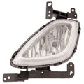 Replacement Driver Side Fog Light Assembly For 2011-2013 Hyundai Elantra Sedan