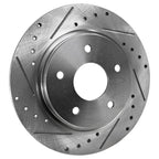 Brake Disc and Pad Kit for Dodge Grand Caravan (2008–2016)