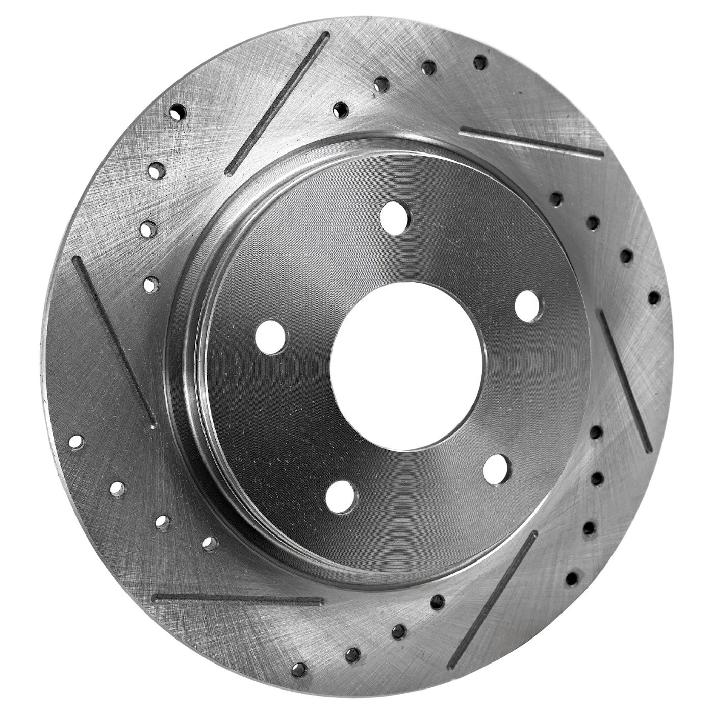 Brake Disc and Pad Kit for Dodge Grand Caravan (2008–2016)