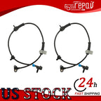 2X ABS Wheel Speed Sensor for Cadillac Escalade, Chevrolet Express 1500 (2002–2014)