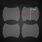 8Pcs Clear 3M Self-Adhesive Door Cup Handle Scratch Protection Film