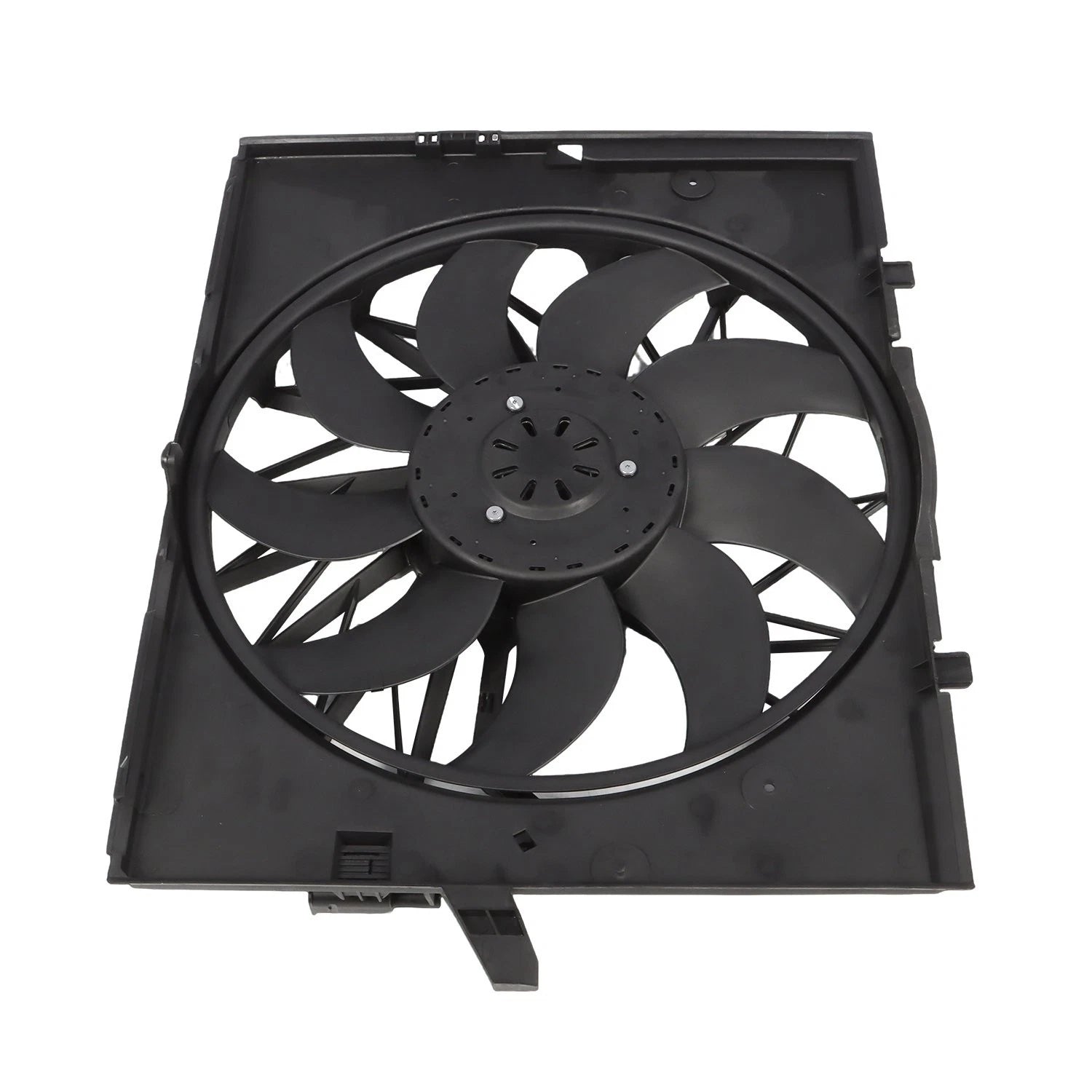 Engine Radiator Cooling Fan for BMW 528i (2008-2010) & 750i/750Li (2006-2008)