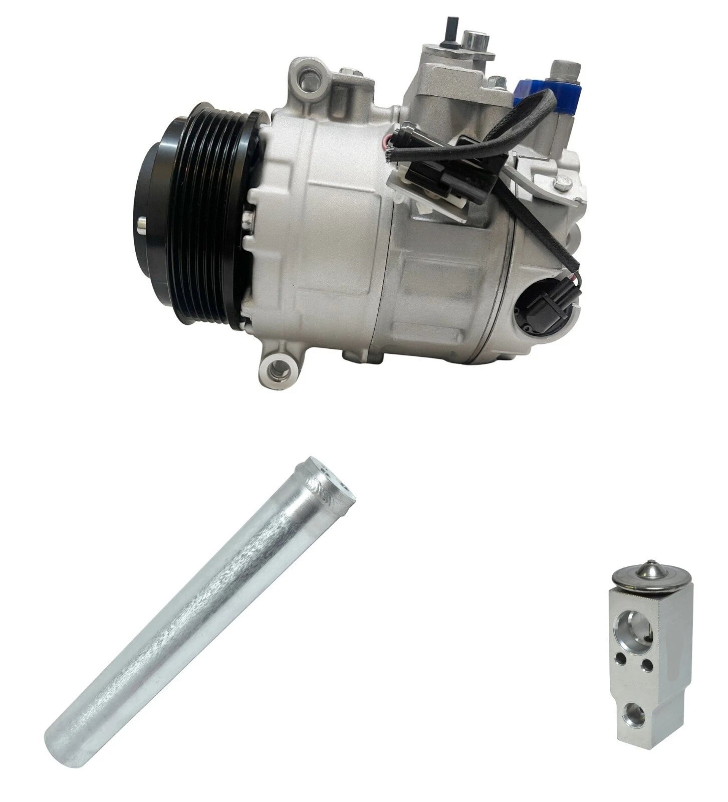 AC Compressor Kit Replacement for Land Rover LR3 4.0L 4.4L (2005–2006)
