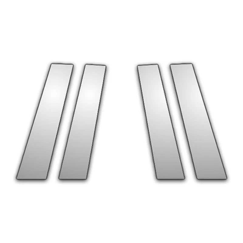 Pillar Post Covers Diamond Grade 4pc Stainless Steel for Buick Regal (2011–2017)