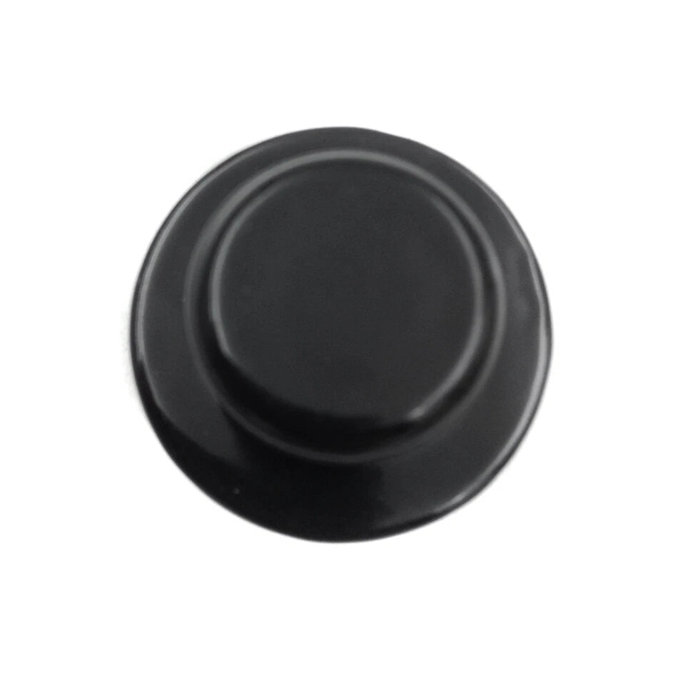 Black Fluid Reservoir Cap Cover for Suzuki GSXR 600 750 1000 1100 1300R (1992–2023)