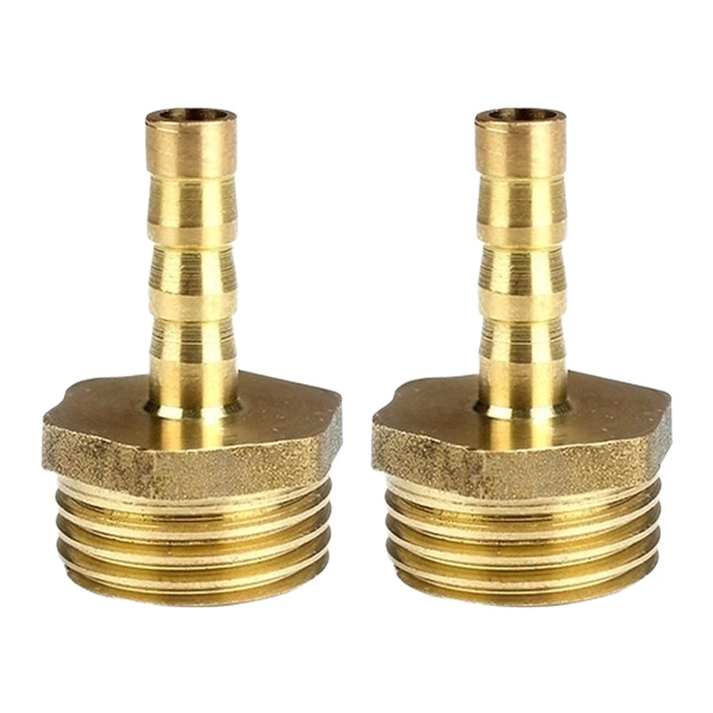 Brass Water Nozzle Quick Connect for Engraving Machine (7mm ID Hose)