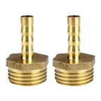 Brass Water Nozzle Quick Connect for Engraving Machine (7mm ID Hose)