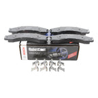Bosch QuietCast Ceramic Brake Pads for Chevrolet Express/Silverado/Savana/Sierra 3500 HD (2001–2023)