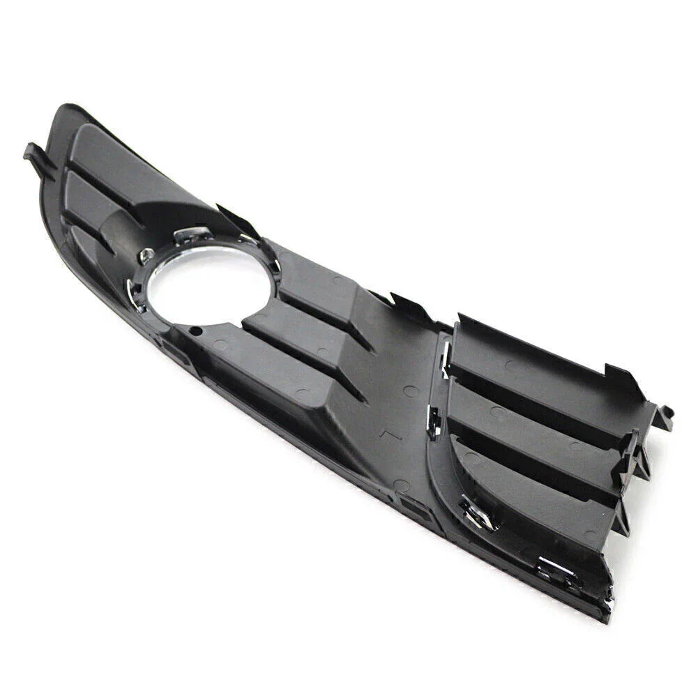 Left Black Fog Light Cover for VW Volkswagen Polo (2011-2013)