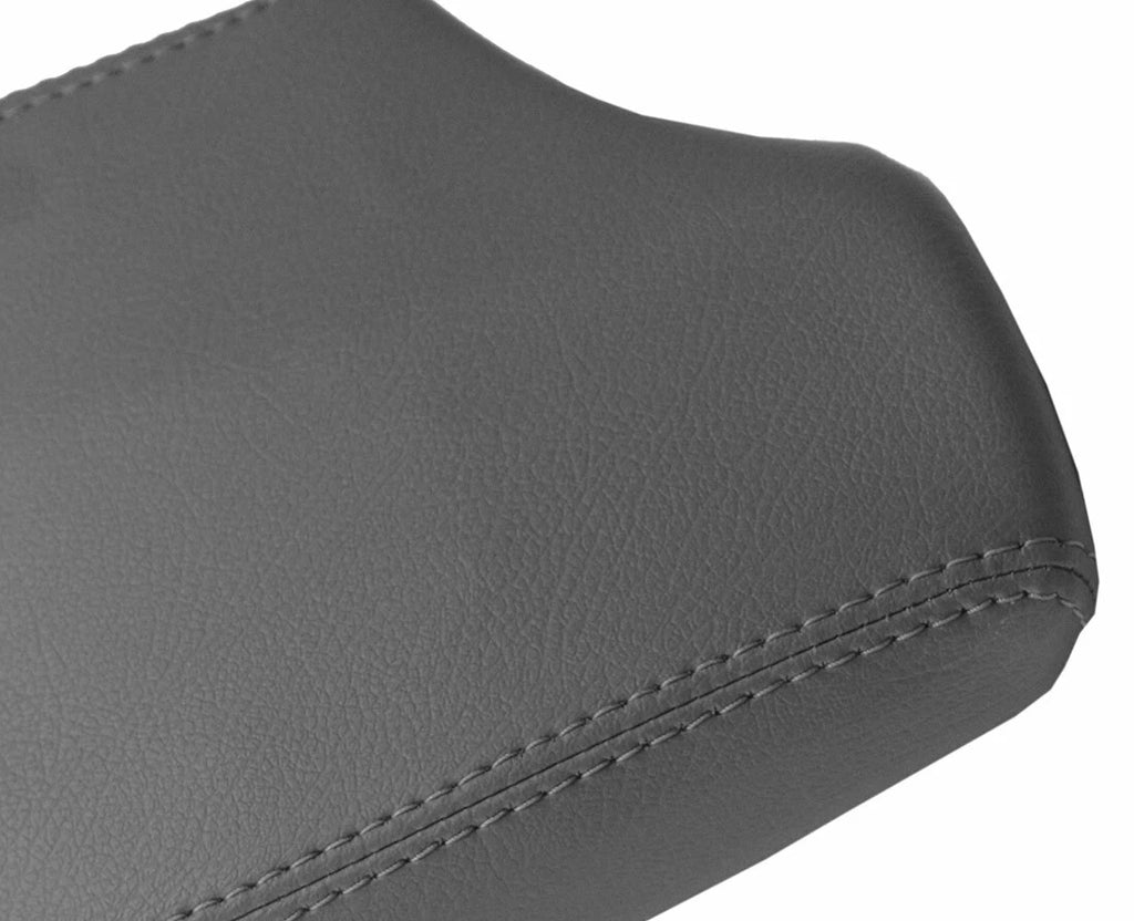 Console Lid Pull Over Cover Leather for BMW E81 E82 E87 (2004–2013) Gray