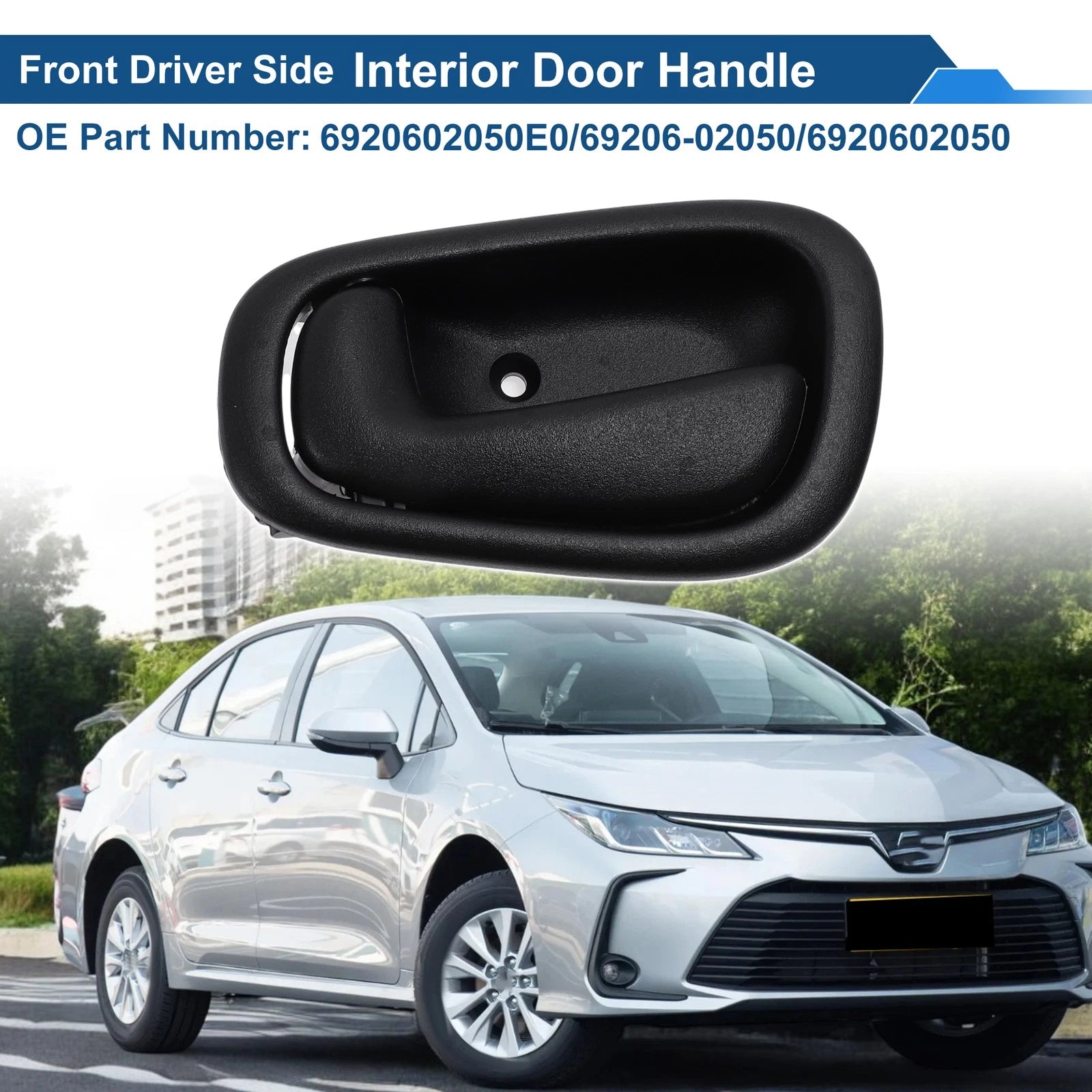 Front Passenger Side Interior Door Handle for Toyota Corolla (No. 6920602050E0)