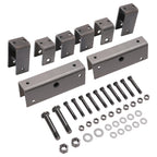 Steel Tandem Axle Slipper Spring Trailer Hanger Kit for 2" Slipper Spring