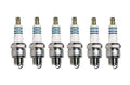 Set of 6 Denso Iridium Power IWF20 Spark Plugs 5378 for Chevy Opel Triumph Volvo
