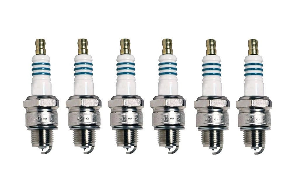 Set of 6 Denso Iridium Power IWF20 Spark Plugs 5378 for Chevy Opel Triumph Volvo
