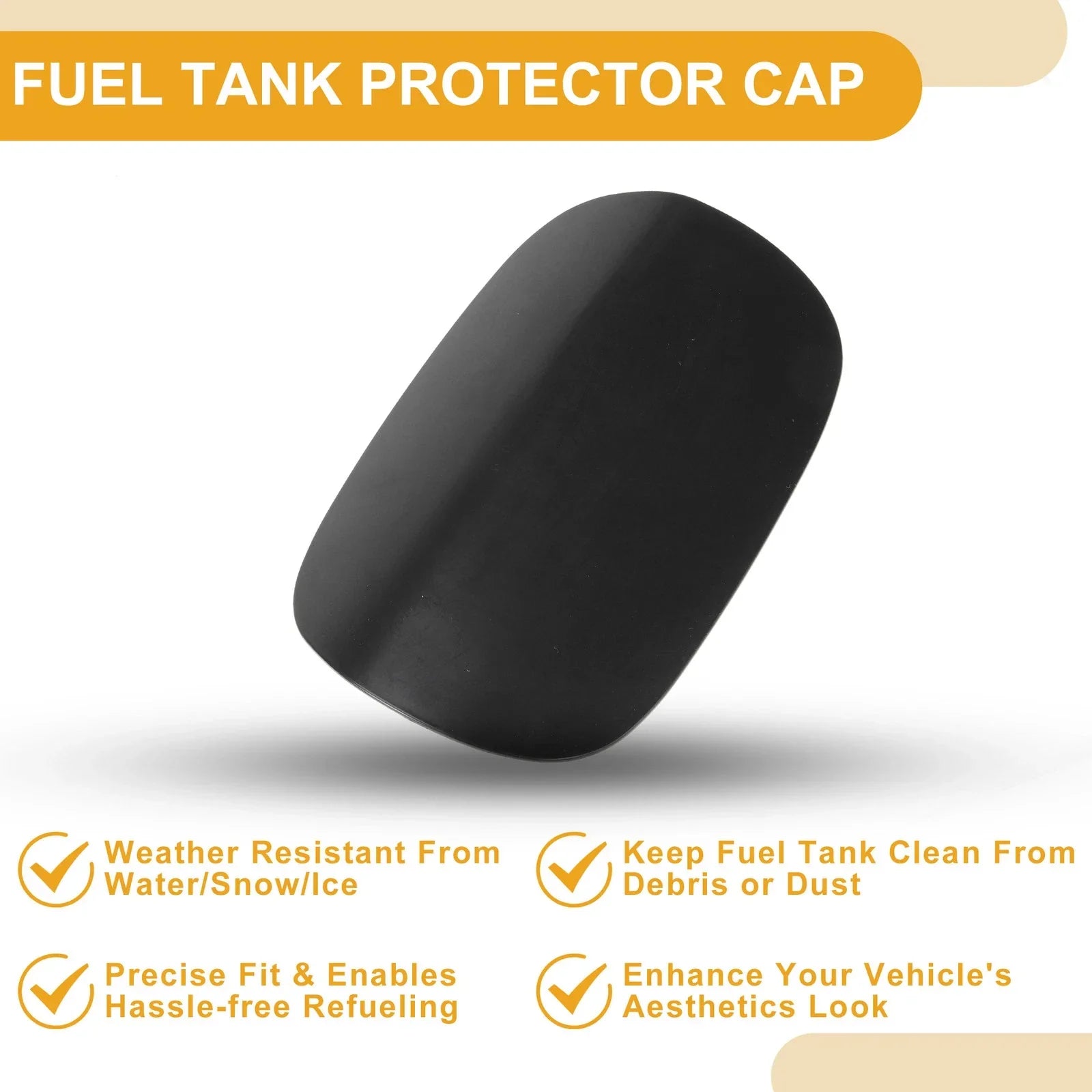 Fuel Tank Door Cap for Mercedes-Benz W205 (2014–2021) Fuel Filler Flap Cover