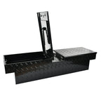 69" Aluminum Double Lid Gull Wing Tool Box for Truck Pickup