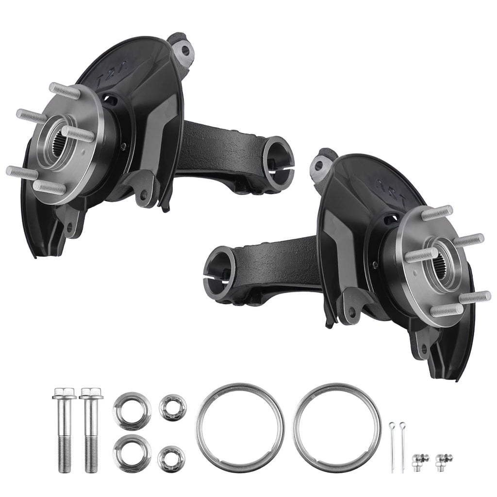 Front Steering Knuckle Wheel Hub Bearing for Honda Accord (2013–2016) KA698475