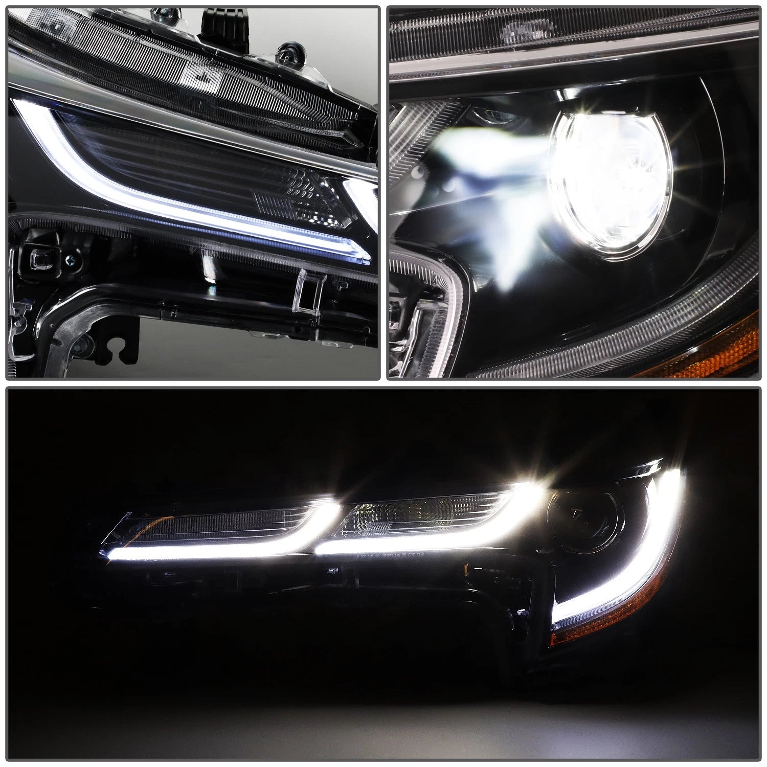 Left LED Projector Headlight for Toyota Corolla Sedan Hatchback (2019–2023)