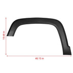 Set of 2 Front Wheel Fender Flares for Jeep Renegade (2015–2021)
