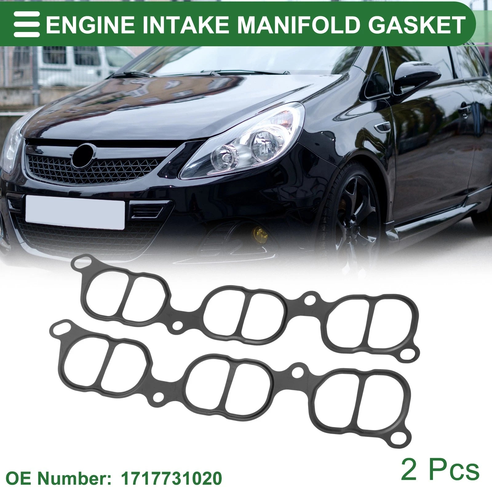 Lower Engine Intake Manifold Gasket for Lexus GS (2012–2016) No. 1717731020