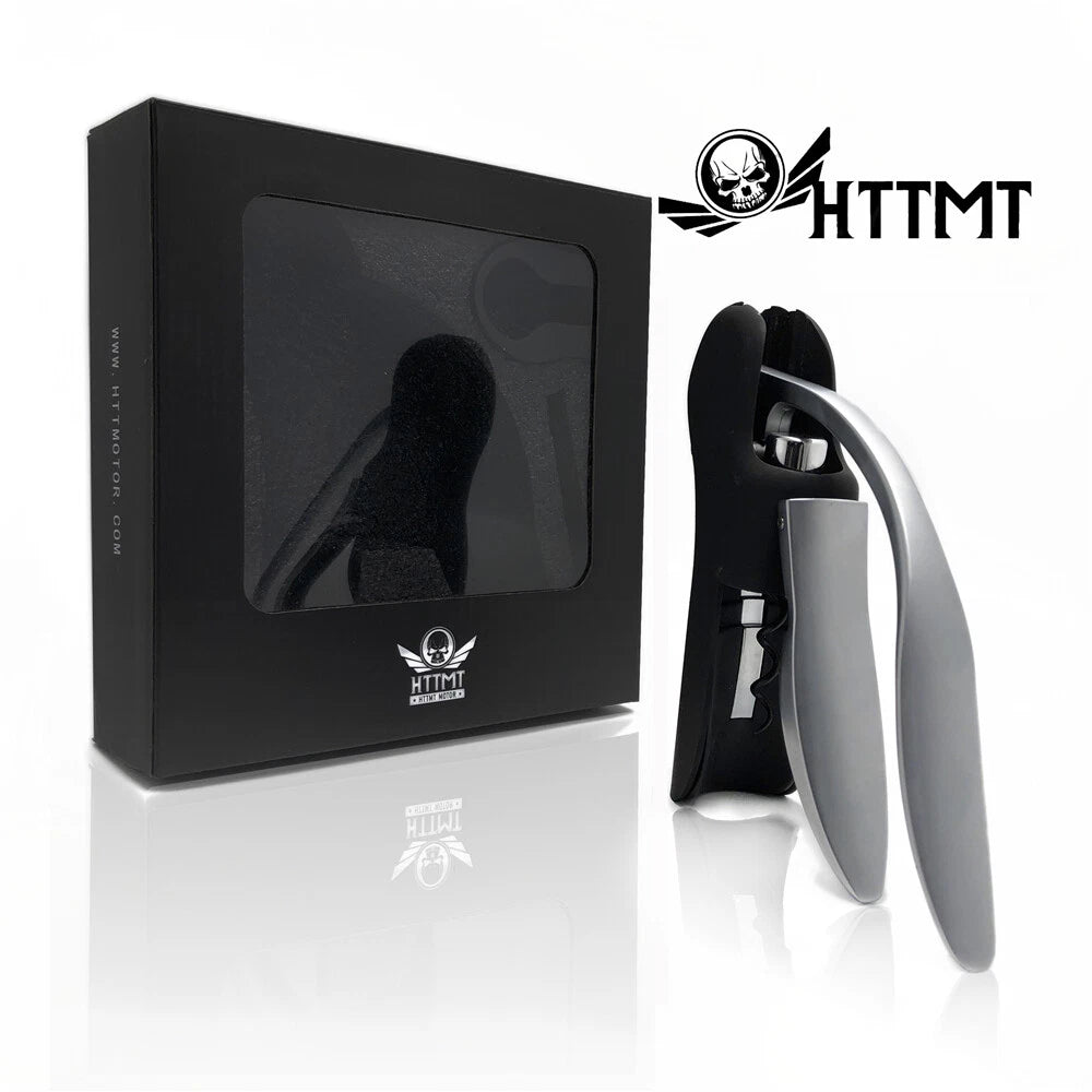Portable Wine Bottle Opener Lever Foil Cutter Tool
