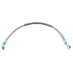 Braided Steel Brake Clutch Oil Hose Line Pipe for Motorcycle (150cm)