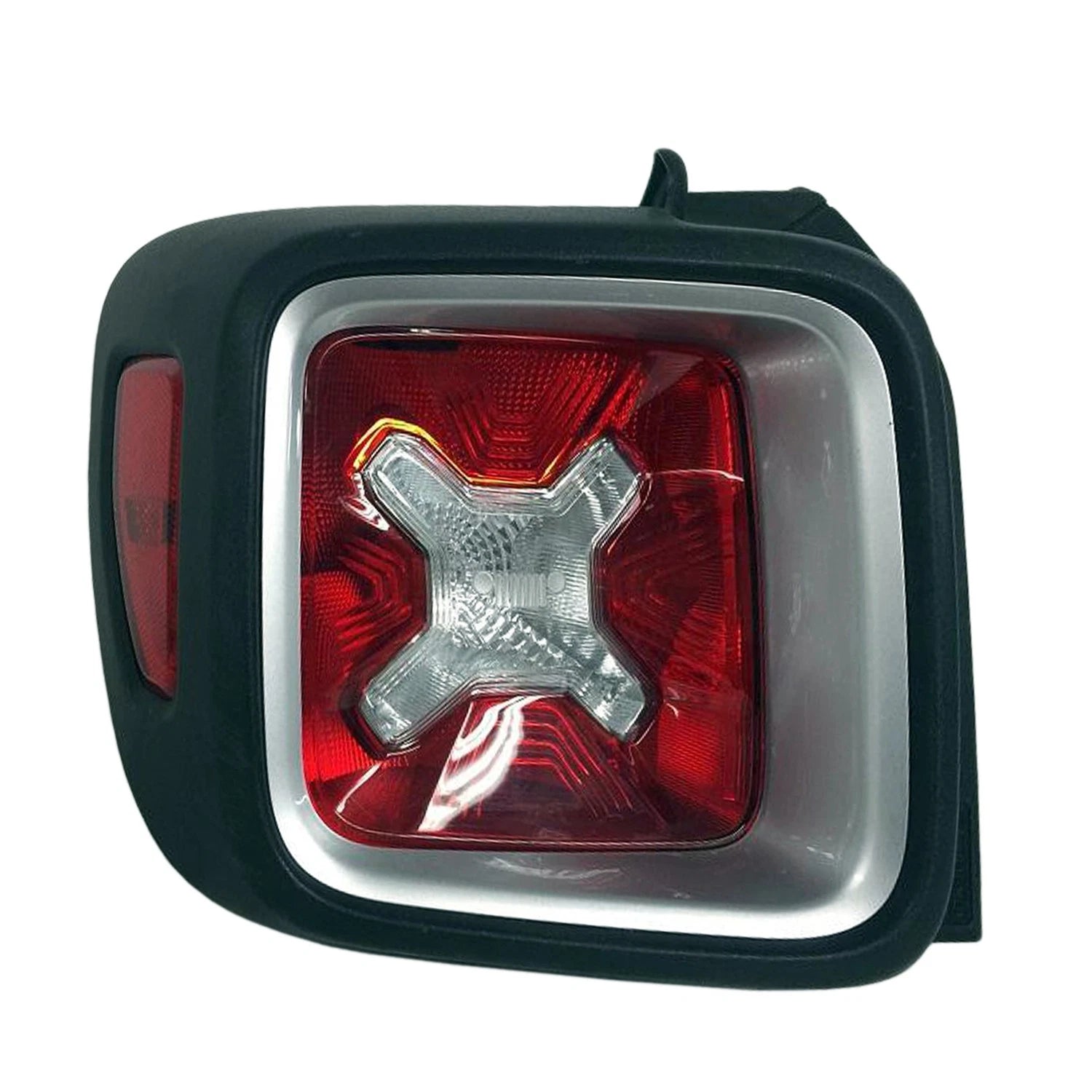 Driver Side Tail Light Assembly w Chrome Bezel for Jeep Renegade (2015–2016)
