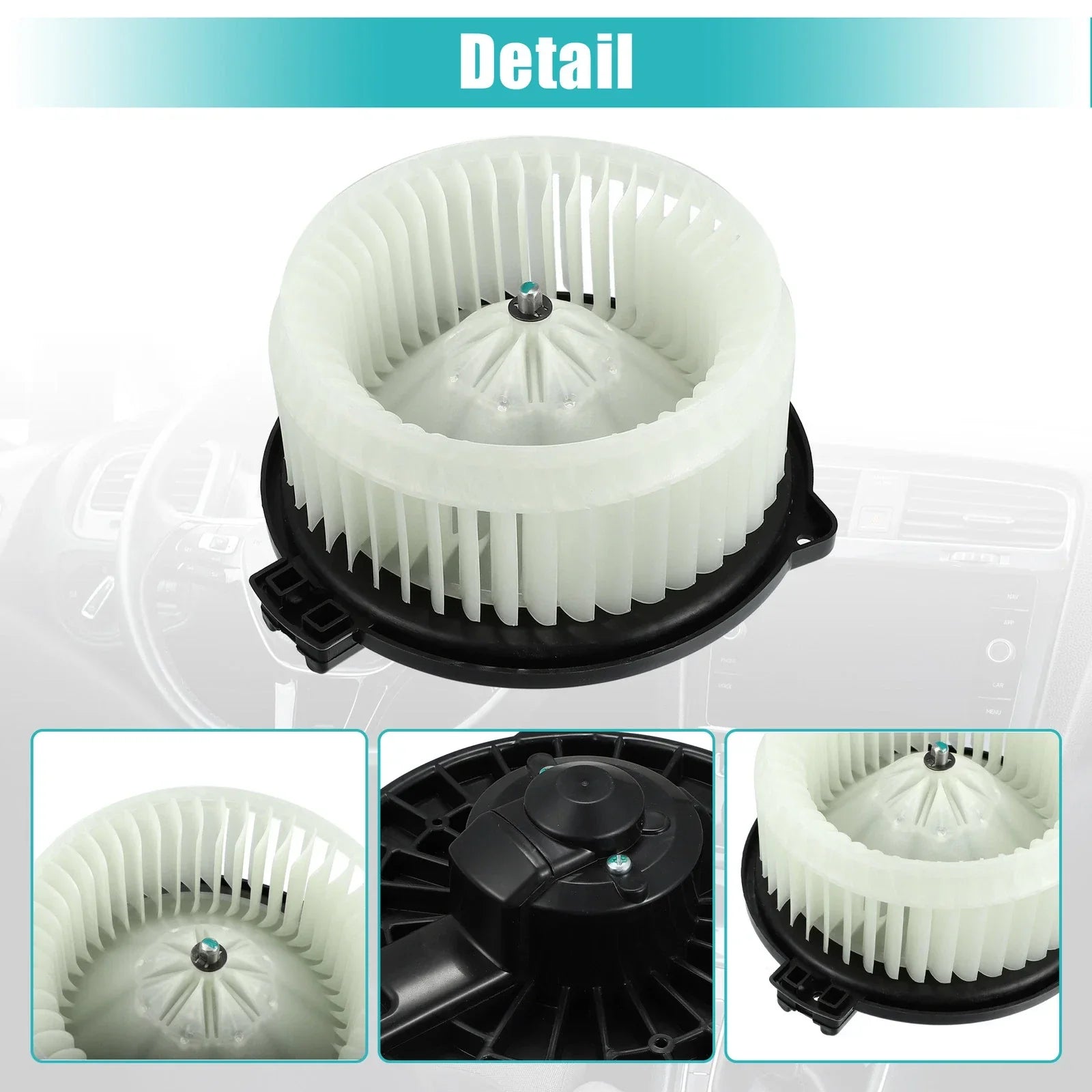 Front HVAC Blower Motor Assembly for Honda Civic (2001-2005)