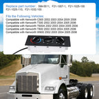 Climate Control Module for Kenworth W900 T600A T800 (2002-2006)