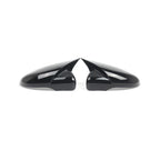 Gloss Black  Rearview Mirror Cover Cap for Golf MK6 (2010–2013)