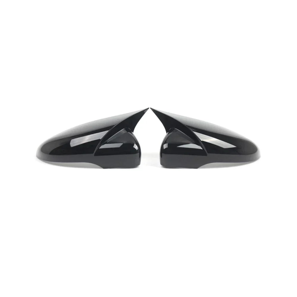 Gloss Black  Rearview Mirror Cover Cap for Golf MK6 (2010–2013)