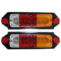 Universal Taillights Pair for Toyota Landcruiser Hilux Trayback Utility