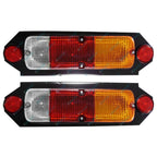 Universal Taillights Pair for Toyota Landcruiser Hilux Trayback Utility
