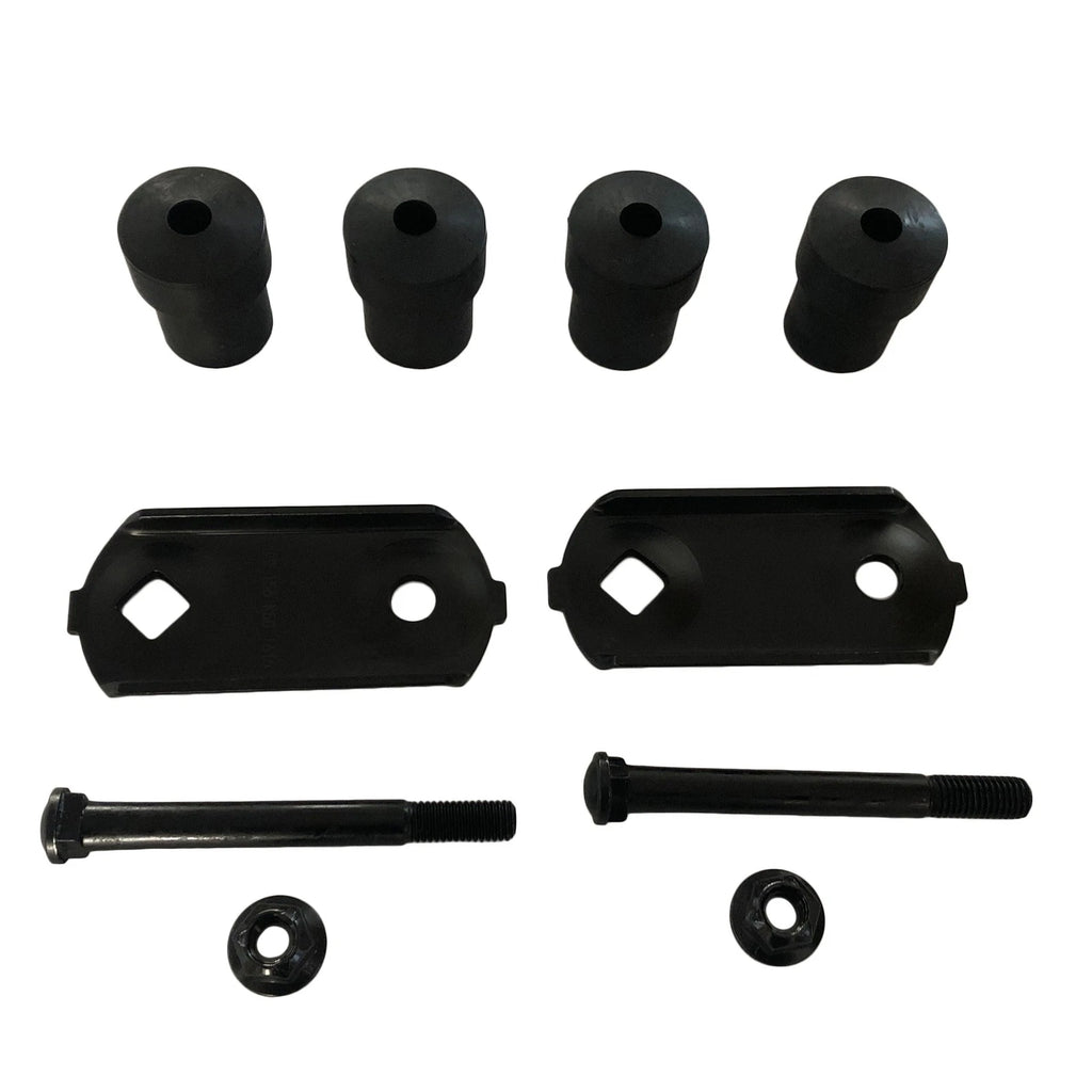 Rear Leaf Spring & Shackle Bushing Kit for Chevy Camaro Firebird (1968–1981)