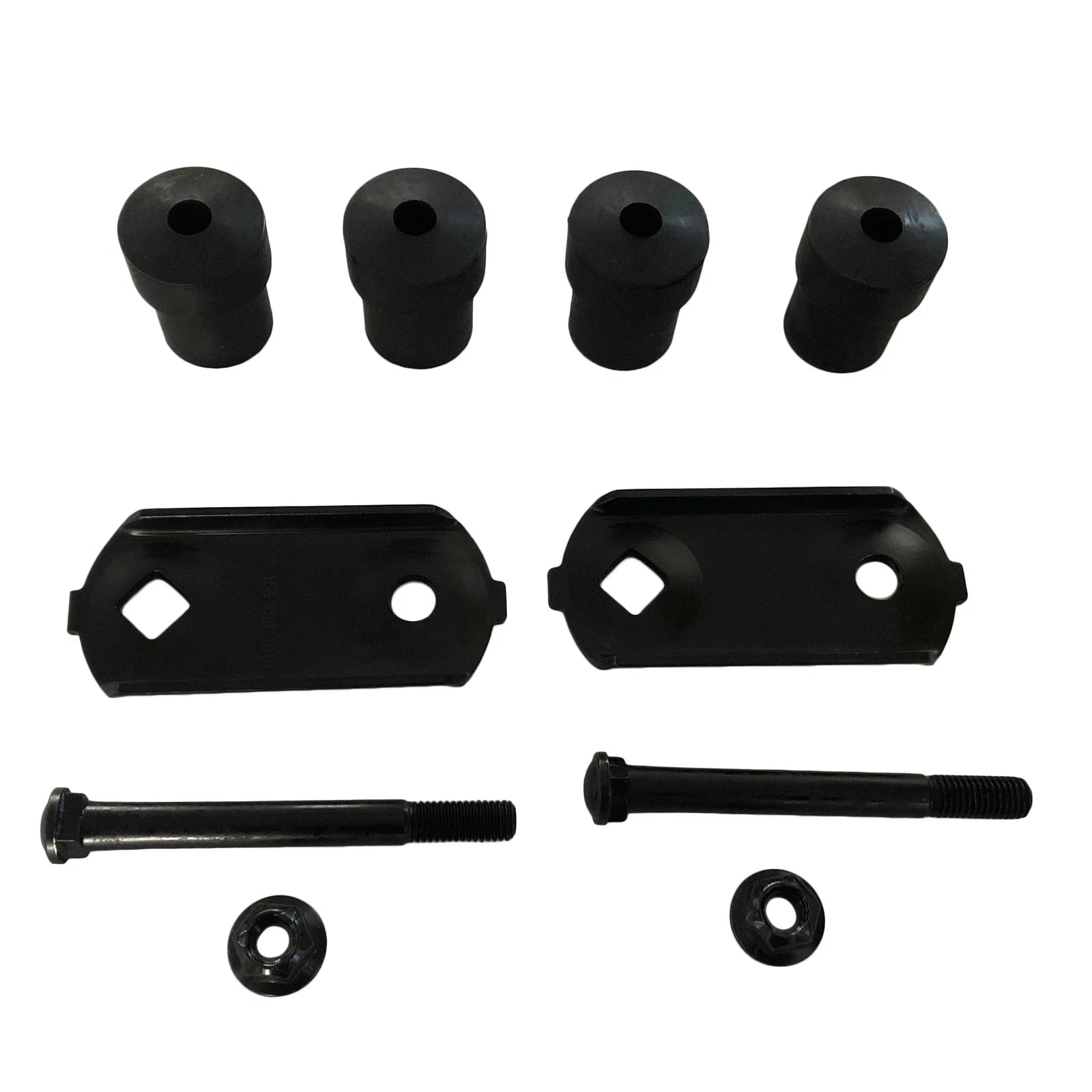 Rear Leaf Spring & Shackle Bushing Kit for Chevy Camaro Firebird (1968–1981)