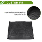 Rear Trunk Mat for Ford Bronco 4-Door (2021–2024) TPE Cargo Liner