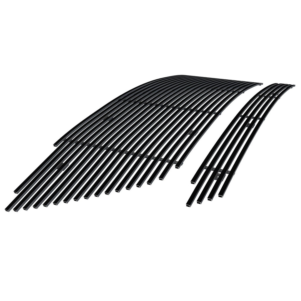 Upper Stainless Black Billet Grille Insert for Chevy Trailblazer RS (2021–2023)