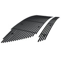 Upper Stainless Black Billet Grille Insert for Chevy Trailblazer RS (2021–2023)