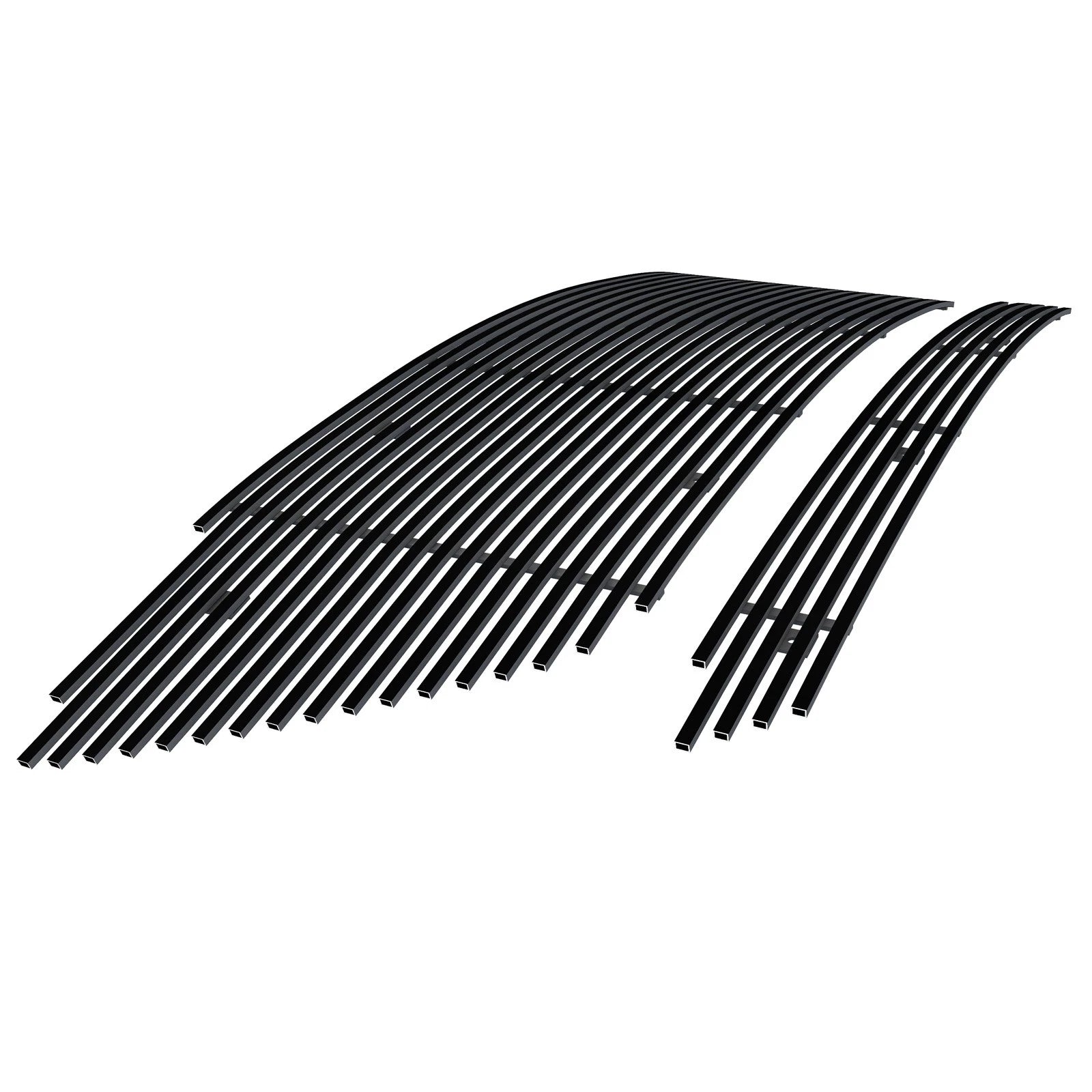 Upper Stainless Black Billet Grille Insert for Chevy Trailblazer RS (2021–2023)