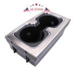 Dual Cup Holder for Chevrolet Silverado GMC Sierra 1500 (2014–2023)