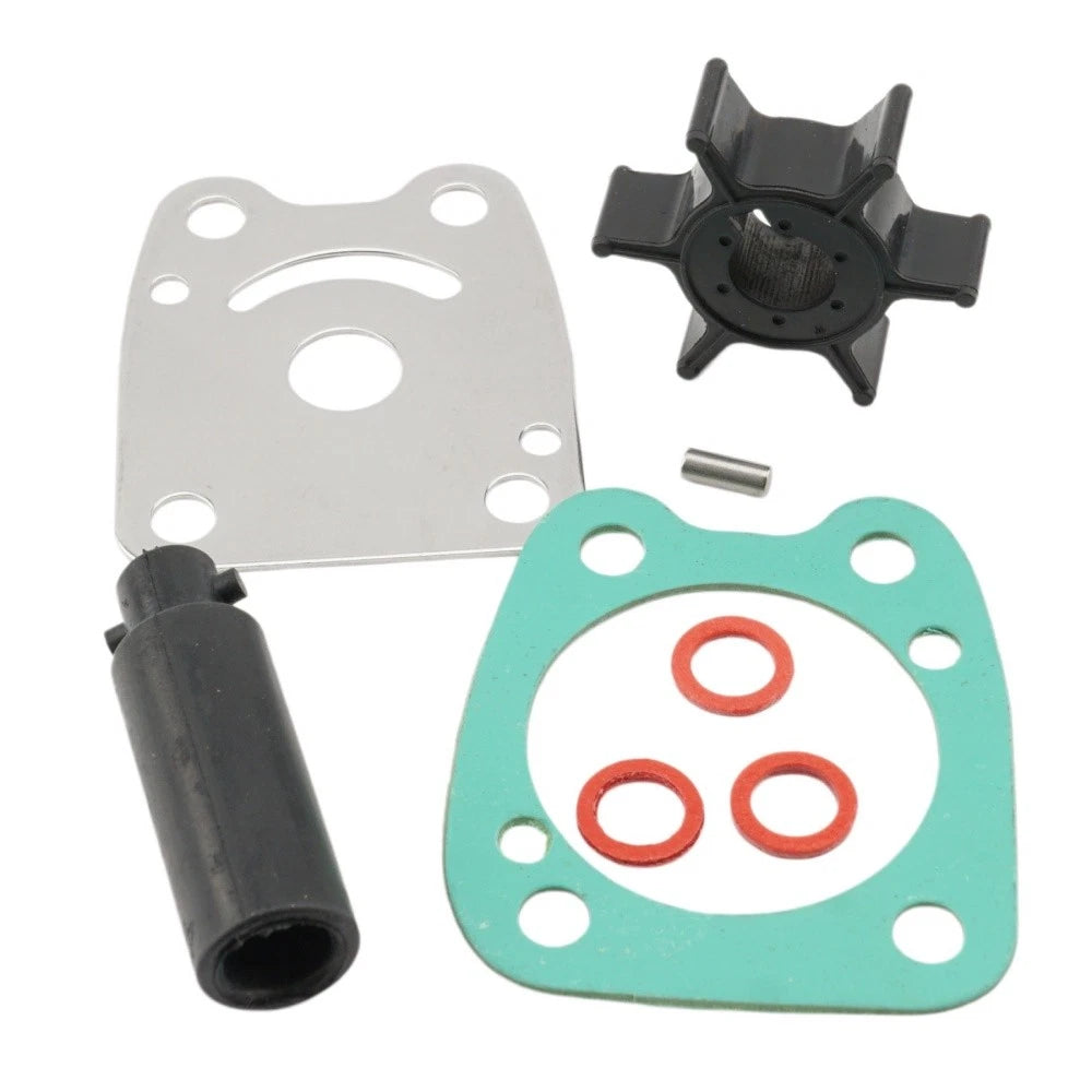6E0-44352-00 Water Pump Impeller Service Kit for Yamaha 4 HP (4-Stroke)