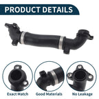 Radiator Hose for BMW 230i Base 2.0L Coolant Pipe (2022-2025)