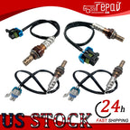 Downstream & Upstream O2 Oxygen Sensor for Chevrolet Silverado 1500 2500 3500 (2003–2015)