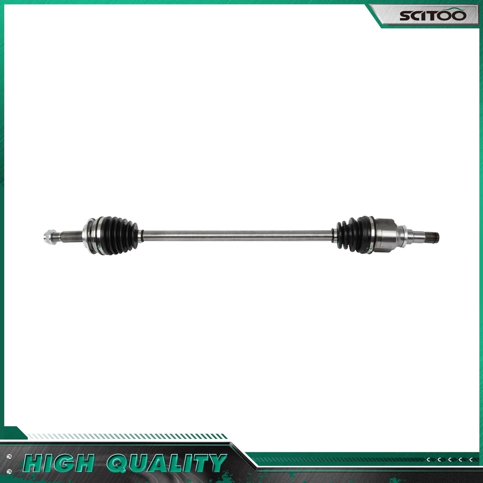 CV Axle Assembly for Toyota Prius C (2012–2019) Front Passenger Right