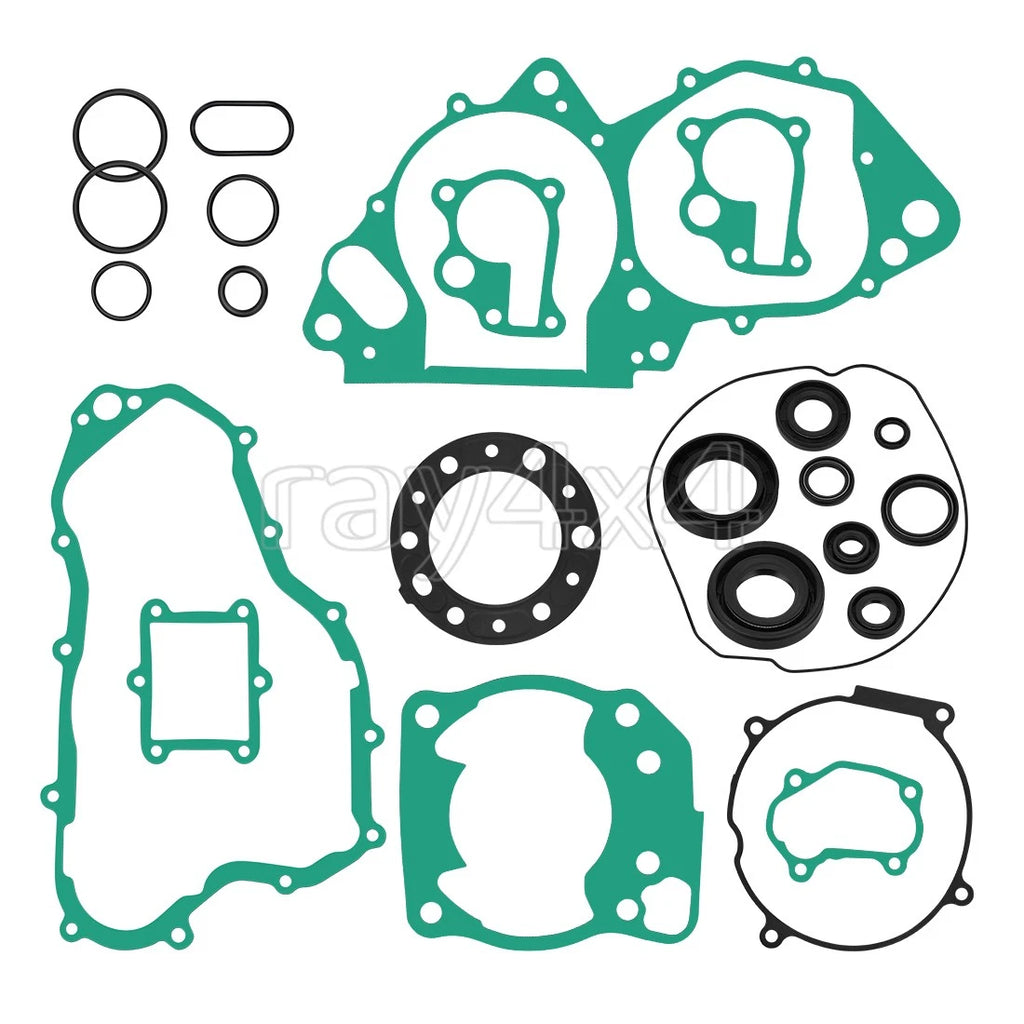 Complete Gasket Kit & Oil Seals for Honda CR250R (1992–2001)