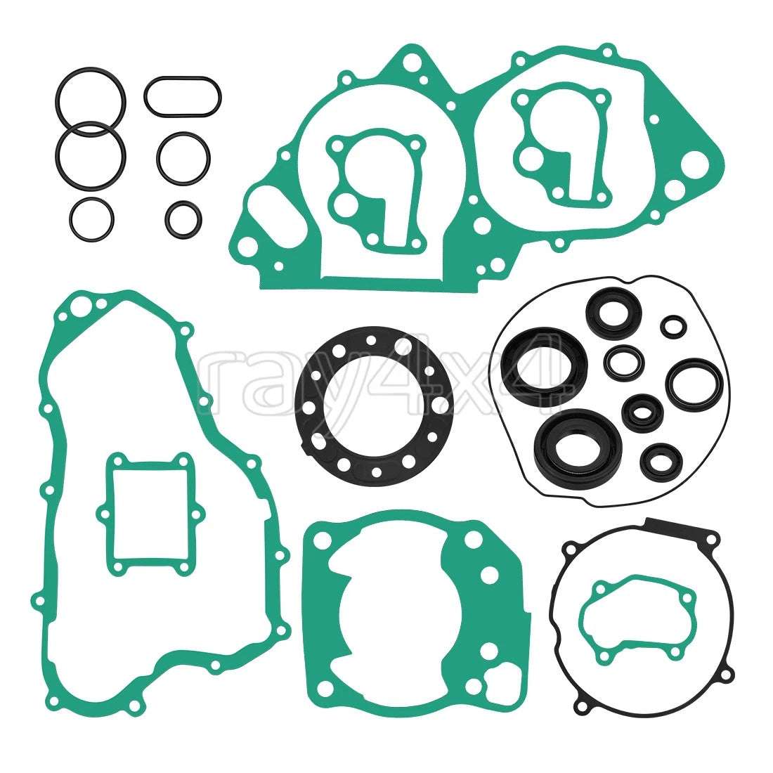 Complete Gasket Kit & Oil Seals for Honda CR250R (1992–2001)