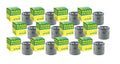 Set of 12 Engine Oil Filters W 712/95 for Audi A3 Q3 Volkswagen Golf Jetta