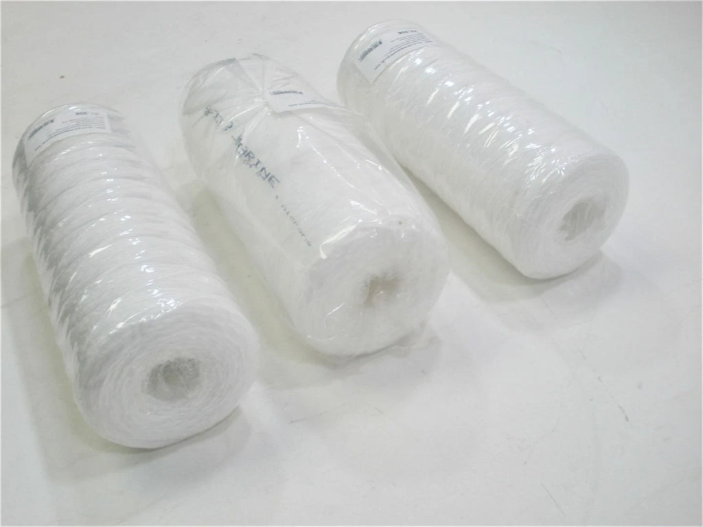 3X 5-Micron Poly-Wound Boat Water Filter for Octo Marine 2424 PWBB05 (10"x4-1/2")