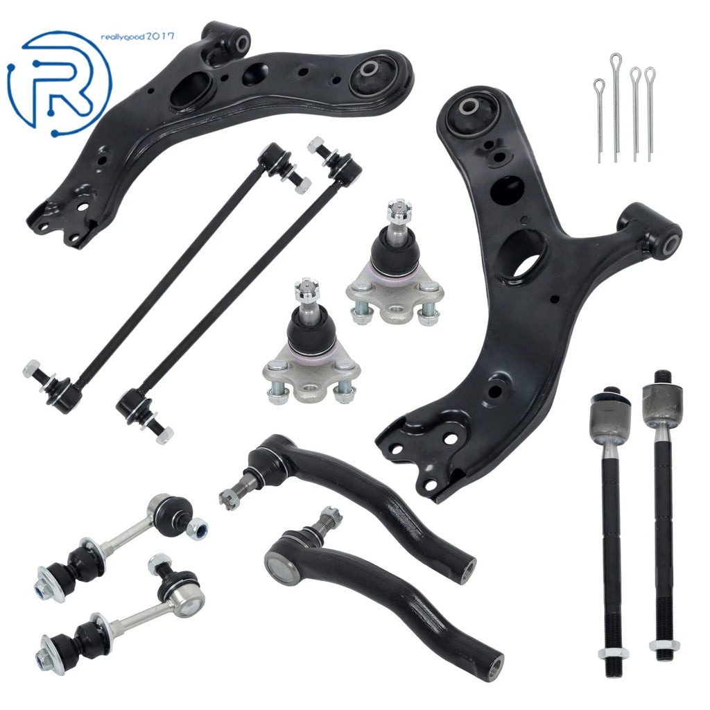 12X Front Lower Control Arm Suspension Kit for Toyota RAV4 (2006–2018)