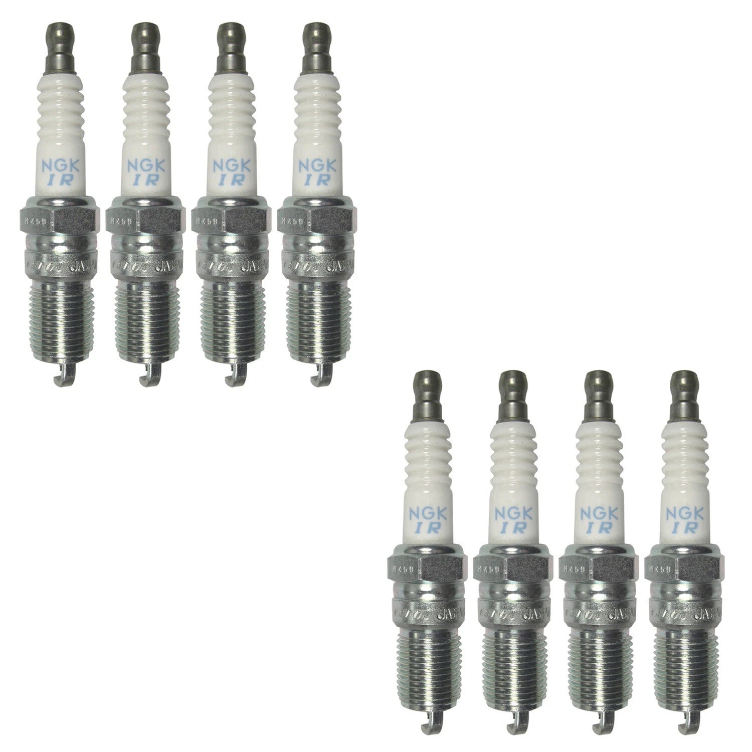Set of 8 NGK Laser Iridium Spark Plugs for Cadillac Chevrolet Ford